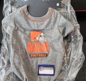 NFL Cleveland Browns Gray Dog Shirt